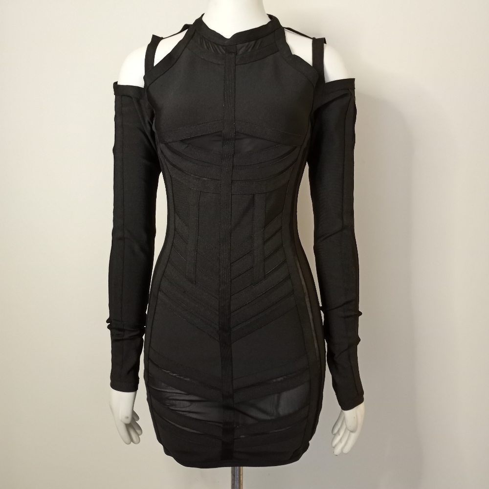 Juniors Fashion nova Bandage dress